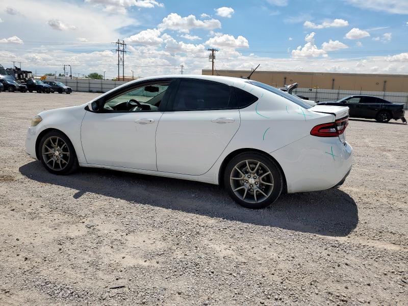 Sedans DODGE DART 2013 White