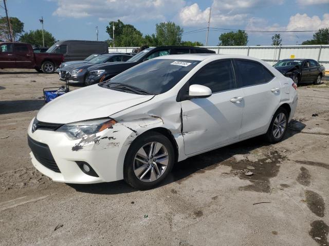  TOYOTA COROLLA 2014 Biały