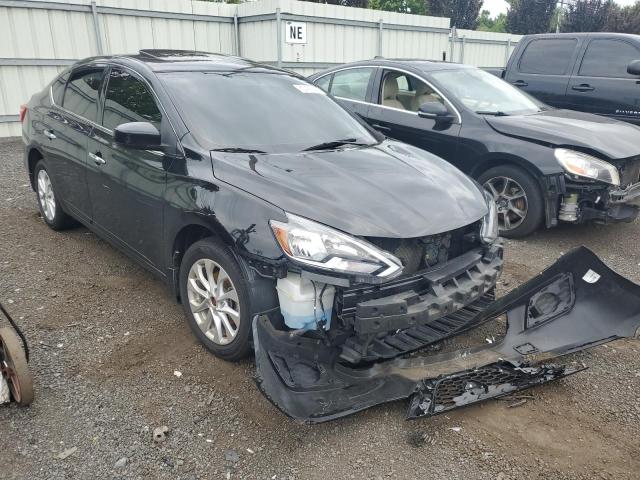  NISSAN SENTRA 2018 Черный