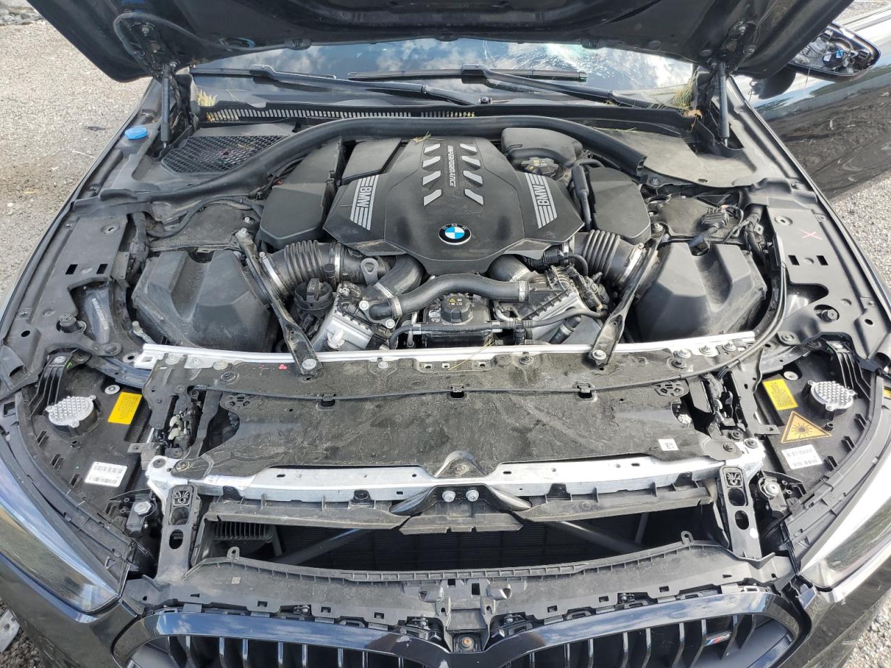 2024 BMW M850Xi VIN: WBABC4C0XRCN04017 Lot: 64276355