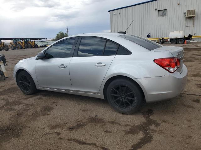  CHEVROLET CRUZE 2015 Silver