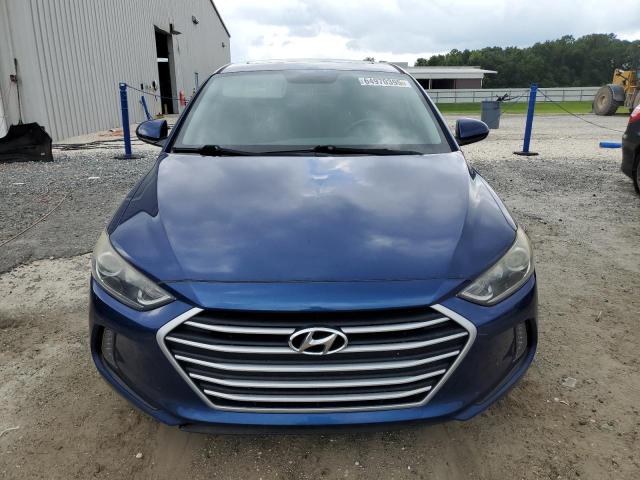  HYUNDAI ELANTRA 2018 Синий