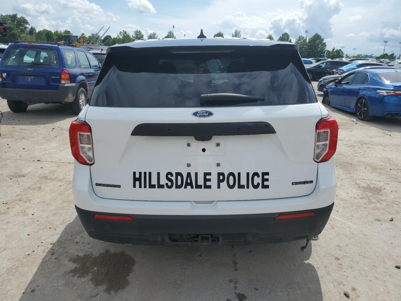 2021 Ford Explorer Police Interceptor VIN: 1FM5K8AW5MNA15986 Lot: 64391065