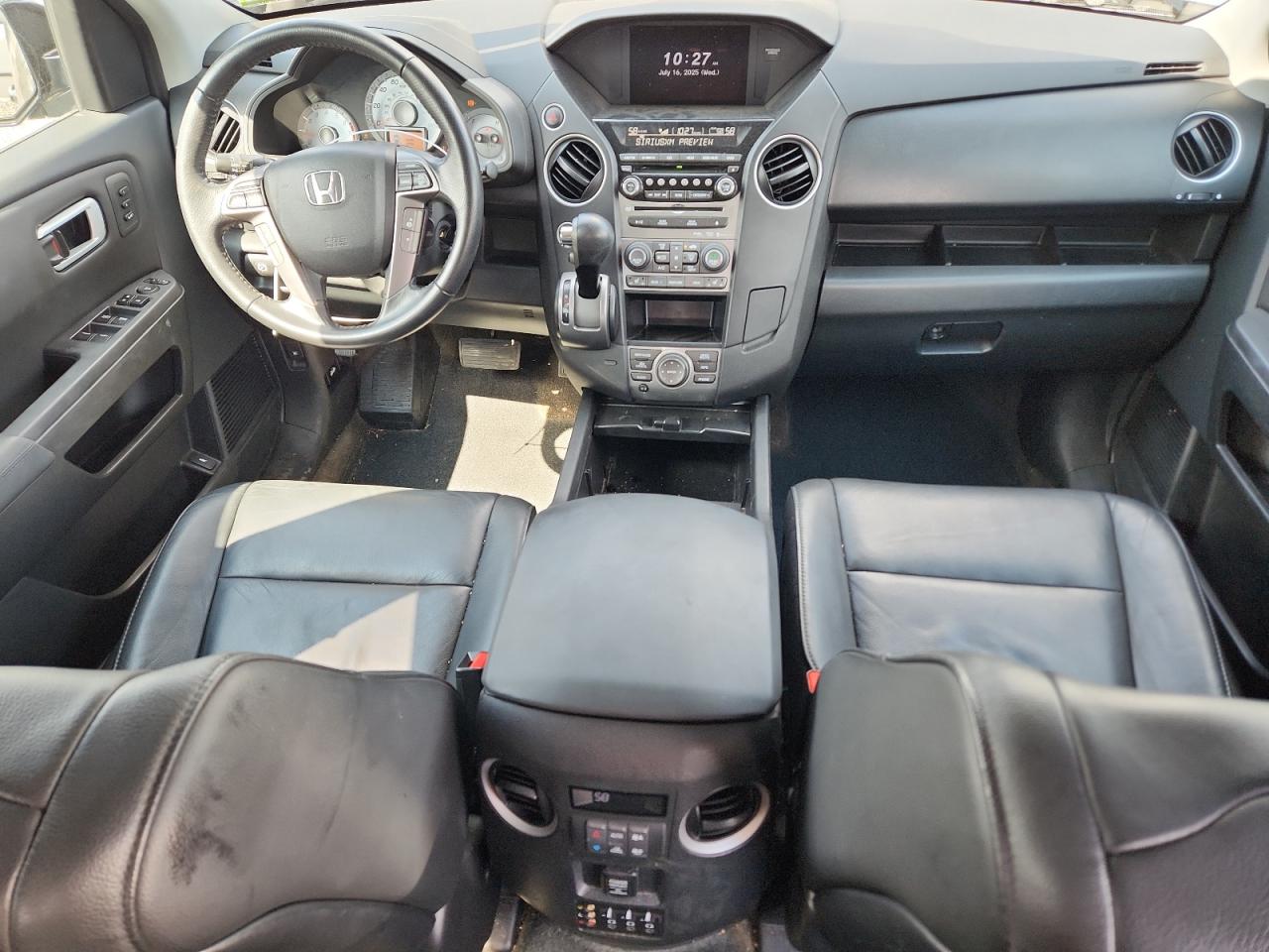2013 Honda Pilot Touring VIN: 5FNYF4H94DB047843 Lot: 64979555