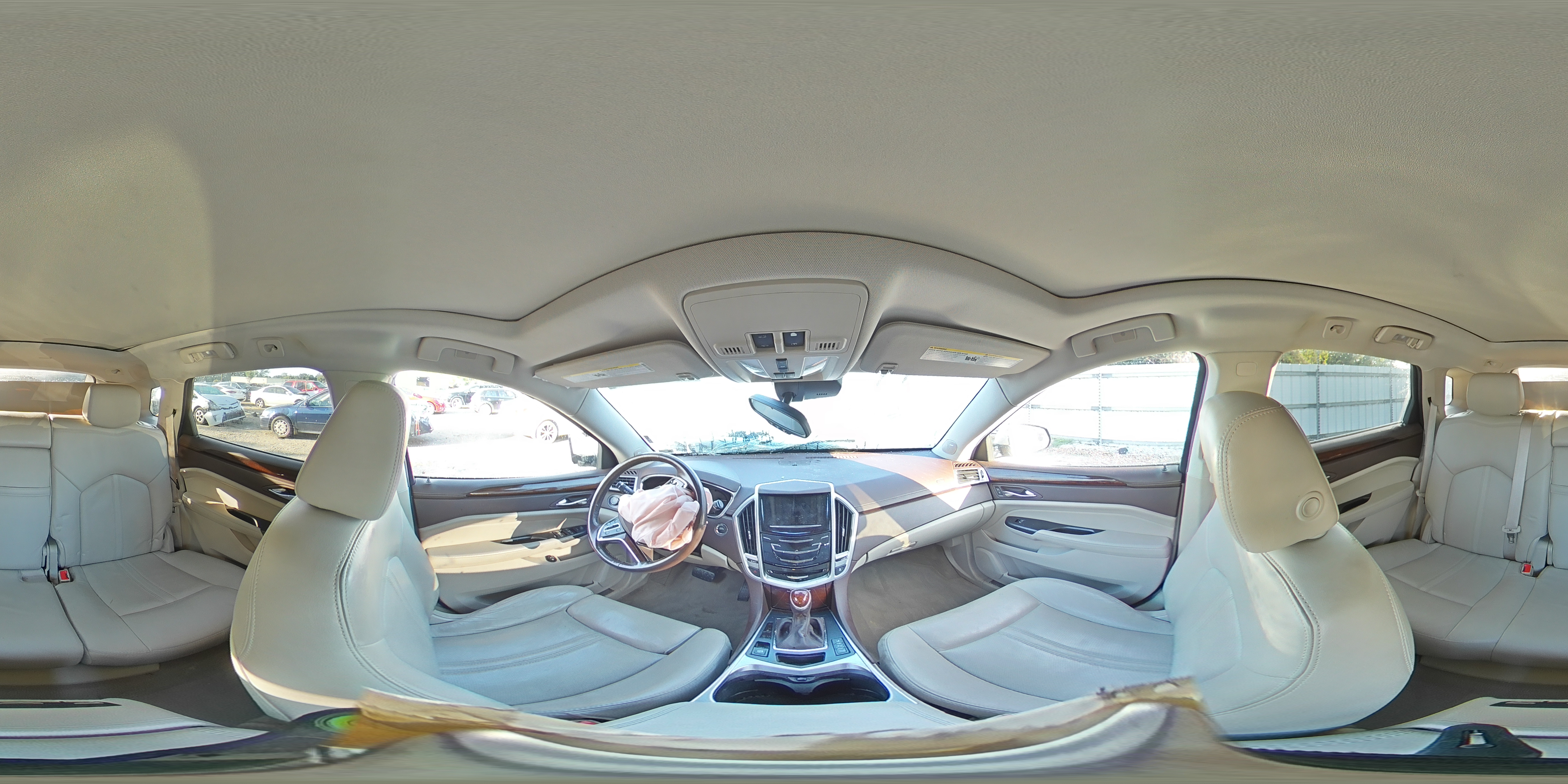2015 Cadillac Srx Premium Collection VIN: 3GYFNDE36FS570554 Lot: 63881295