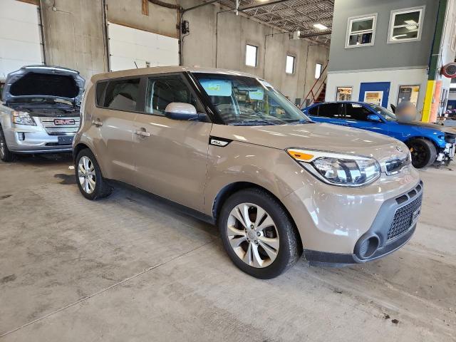  KIA SOUL 2015 Brązowy