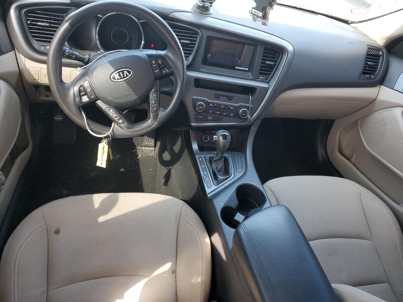 2012 Kia Optima Lx VIN: 5XXGM4A73CG020641 Lot: 64102365