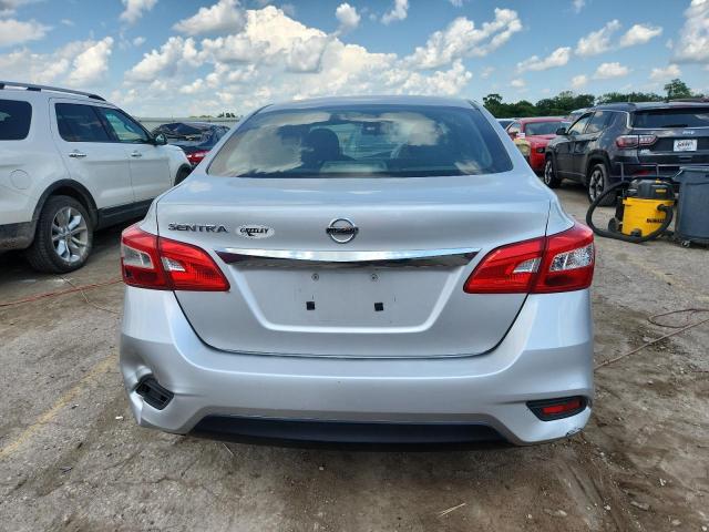  NISSAN SENTRA 2017 Silver