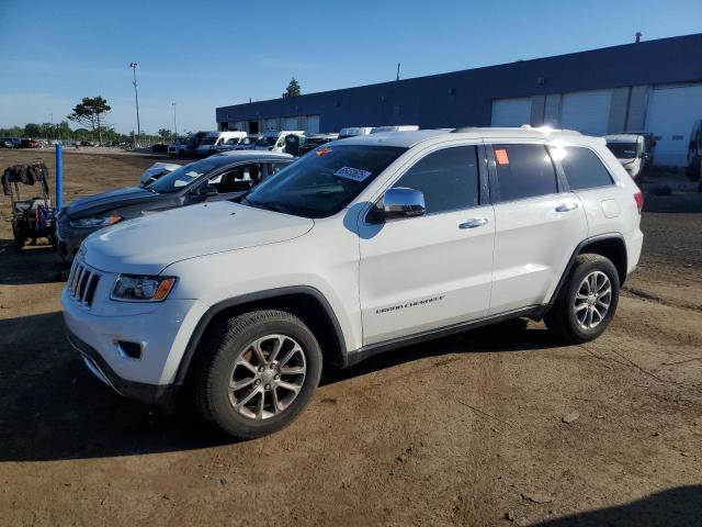  JEEP GRAND CHER 2015 White