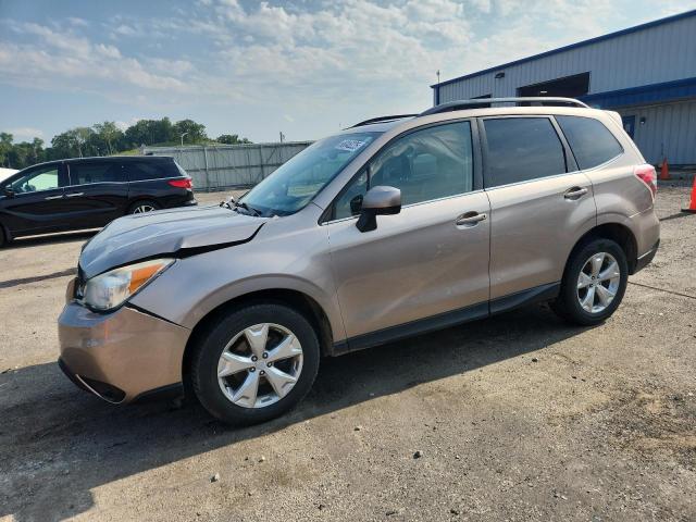  SUBARU FORESTER 2015 Złoty