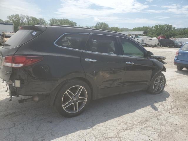  HYUNDAI SANTA FE 2017 Black