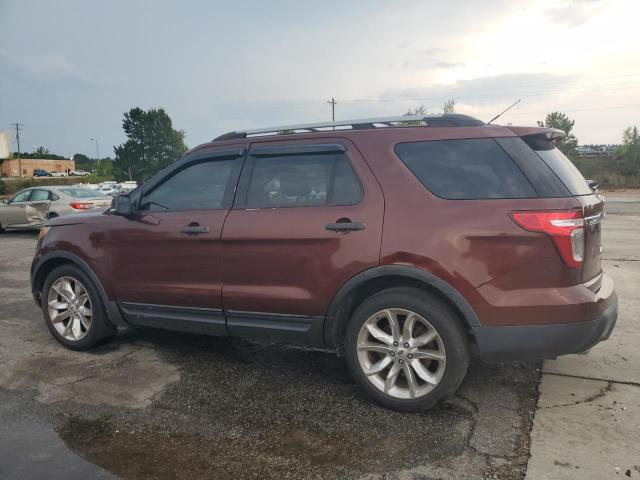  FORD EXPLORER 2015 Burgundy