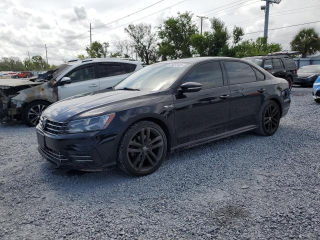  VOLKSWAGEN PASSAT 2018 Black