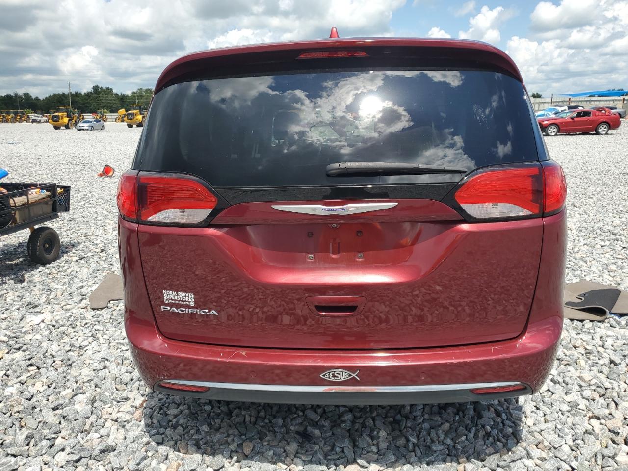 2018 Chrysler Pacifica Touring Plus VIN: 2C4RC1FG9JR356821 Lot: 65115115