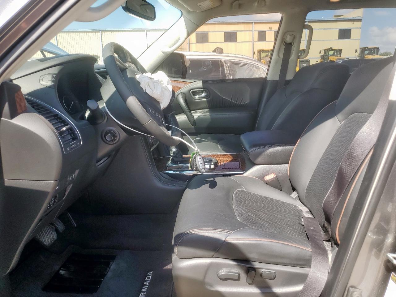 2019 Nissan Armada Sv VIN: JN8AY2ND0K9094369 Lot: 64895135