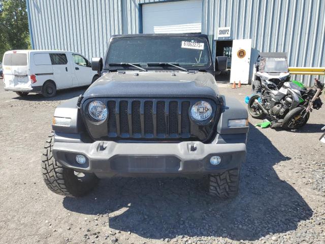  JEEP WRANGLER 2018 Black