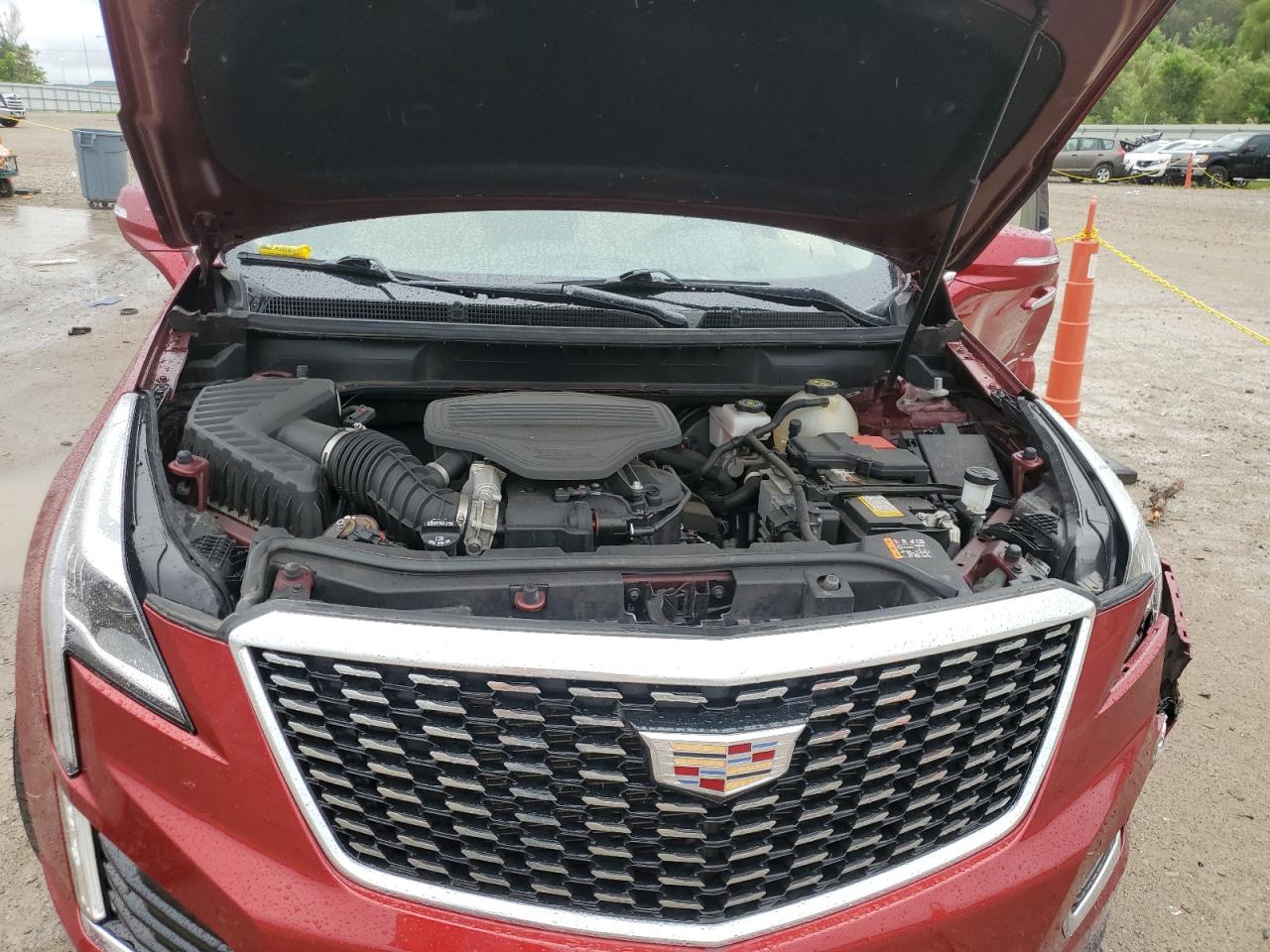 2021 Cadillac Xt5 Premium Luxury VIN: 1GYKNDRS0MZ179450 Lot: 65753015