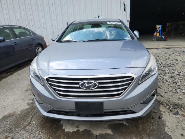 Sedans HYUNDAI SONATA 2015 Silver