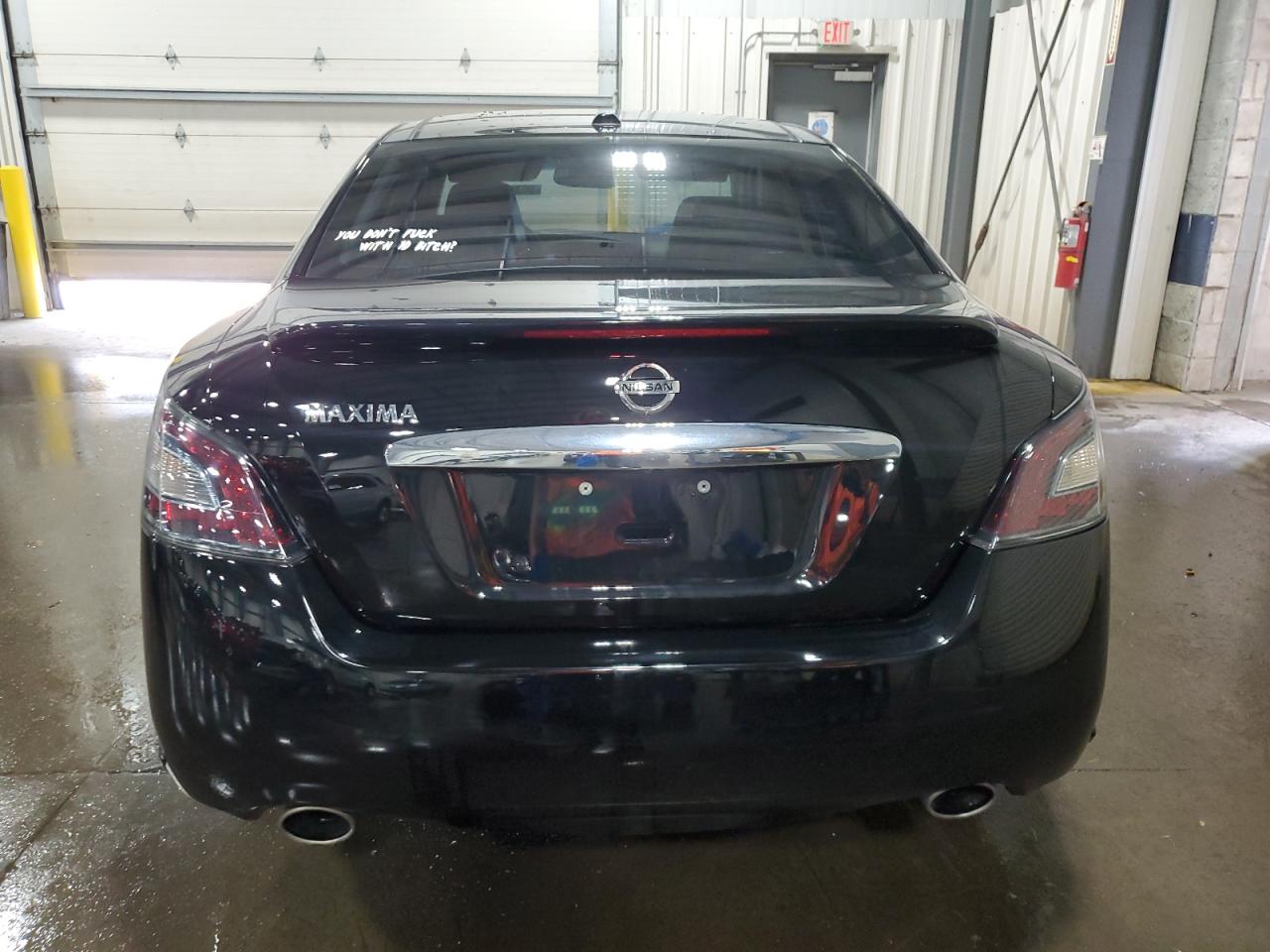 2014 Nissan Maxima S VIN: 1N4AA5AP4EC489640 Lot: 66368125