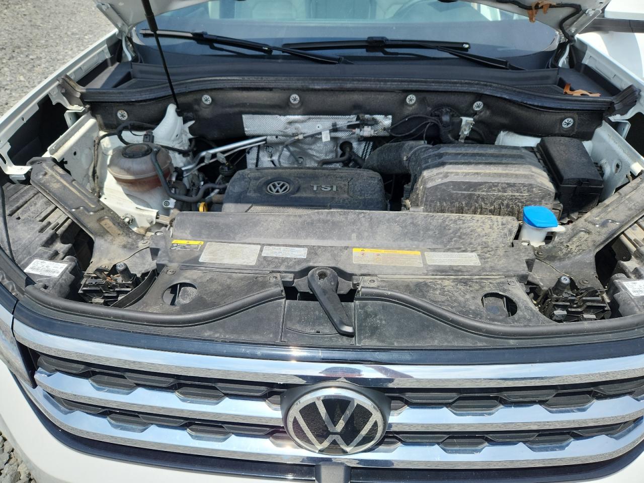 2021 Volkswagen Atlas Sel Premium VIN: 1V2TP2CA2MC538985 Lot: 62891825