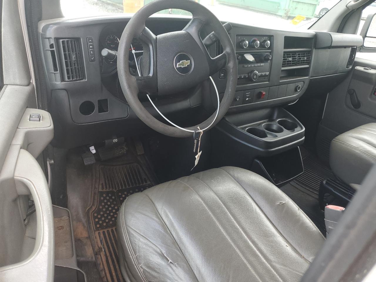 2013 Chevrolet Express G2500 VIN: 1GCWGFCA6D1191078 Lot: 59618395