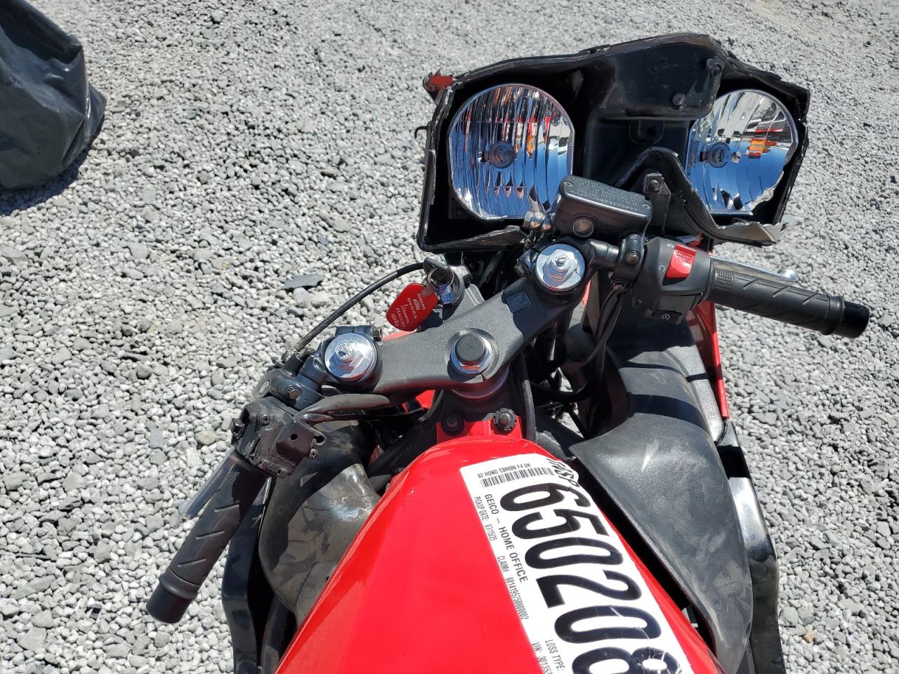 2002 Honda Cbr600 F4 VIN: JH2PC35182M301353 Lot: 65020855