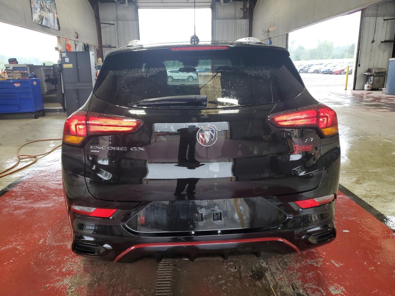 2022 Buick Encore Gx Select VIN: KL4MMESL3NB116213 Lot: 67048435