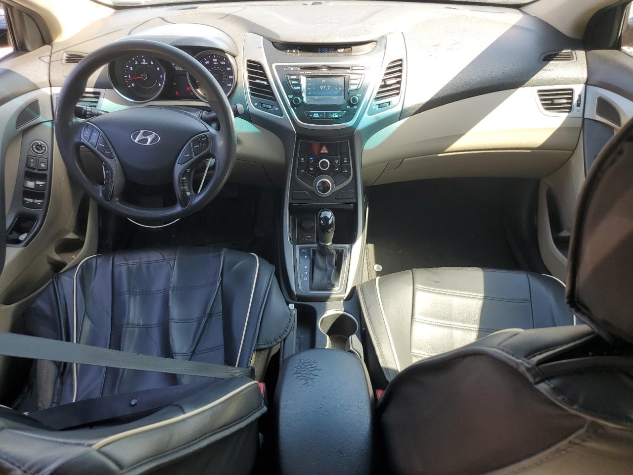 2015 Hyundai Elantra Se VIN: 5NPDH4AE0FH587548 Lot: 65337135
