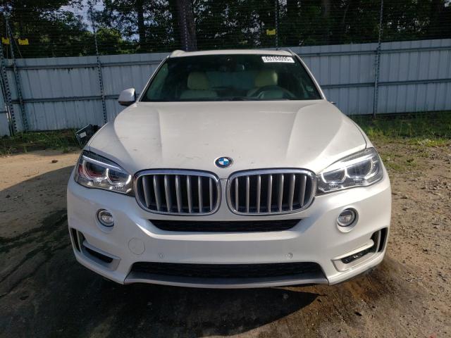  BMW X5 2018 Белы