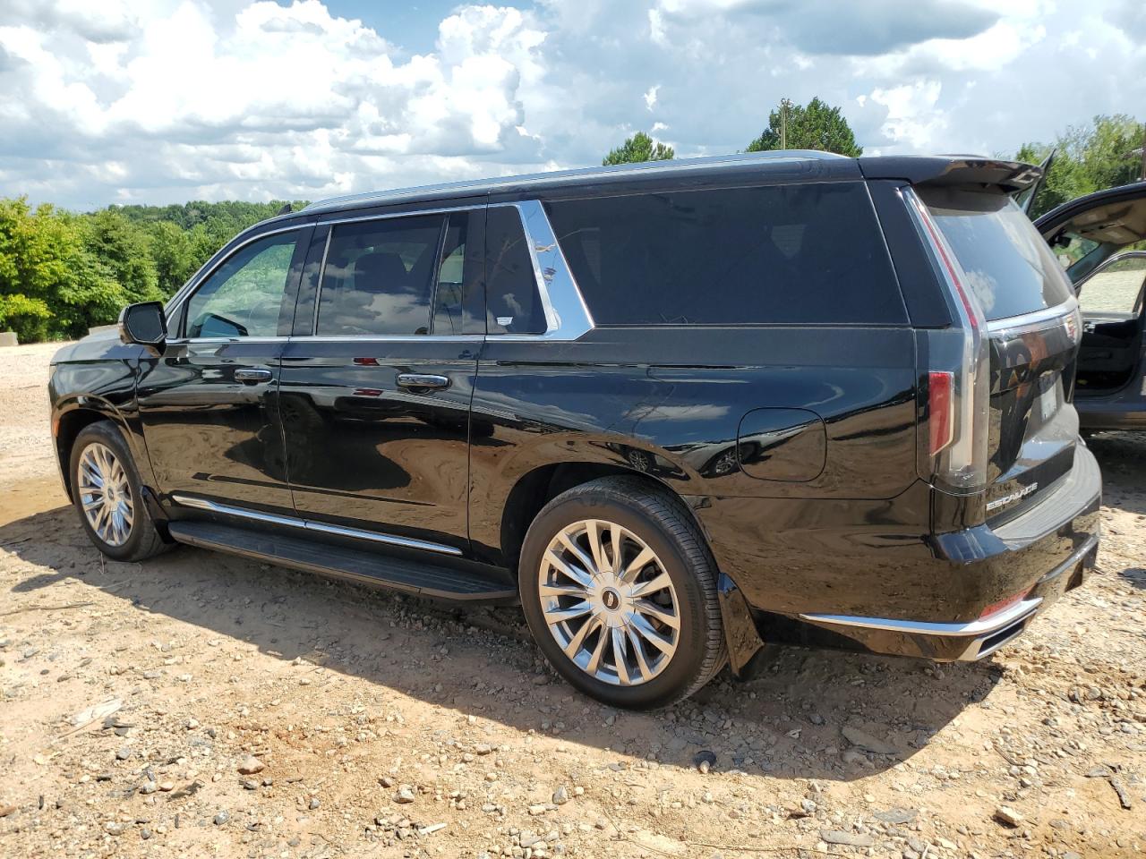 2021 Cadillac Escalade E black null null 1GYS4RKL4MR350591 photo #3