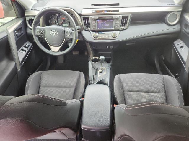  TOYOTA RAV4 2013 Czerwony