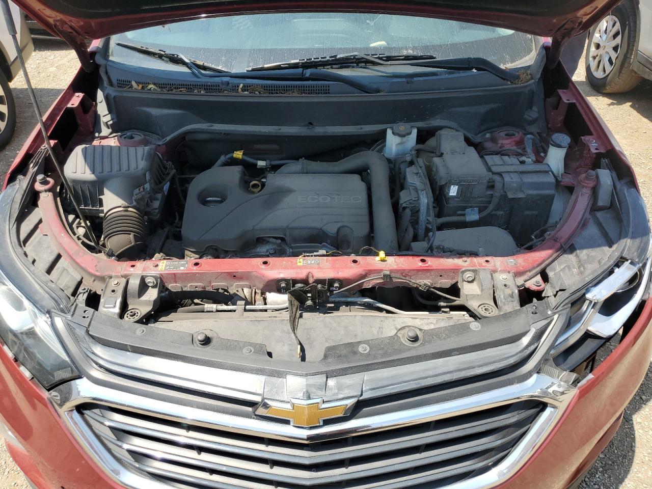 2019 Chevrolet Equinox Lt VIN: 2GNAXKEVXK6132426 Lot: 63212375