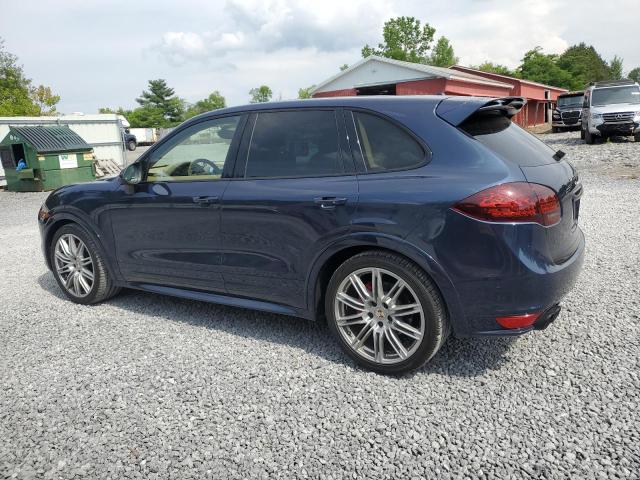 Parquets PORSCHE CAYENNE 2013 Granatowy