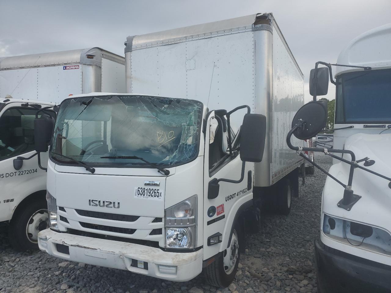 2020 Isuzu Nrr white null diesel JALE5W166L7306045 photo #1