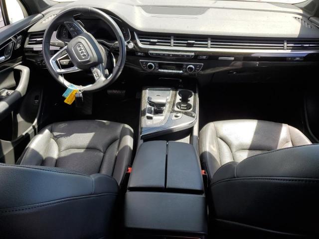 AUDI Q7 2017 White