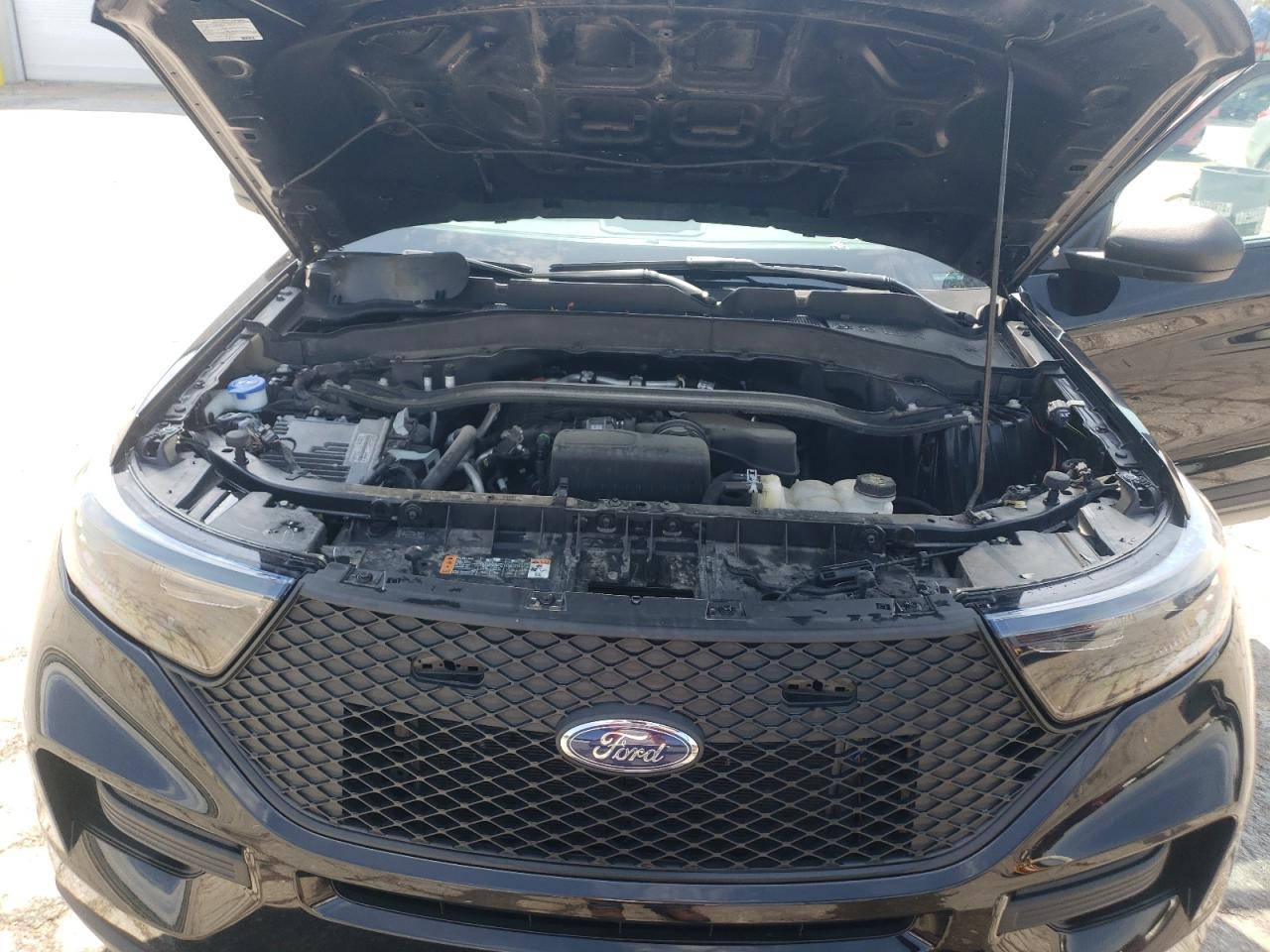 2023 Ford Explorer Police Interceptor VIN: 1FM5K8ABXPGA80094 Lot: 64540785