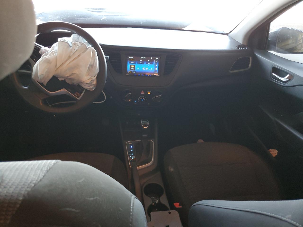 2019 Hyundai Accent Se VIN: 3KPC24A32KE043756 Lot: 64030695