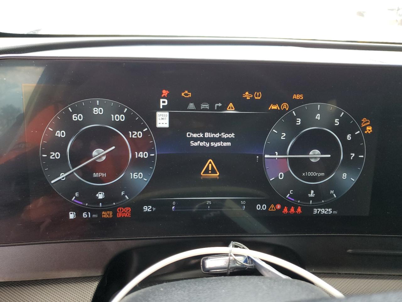 2023 Kia Sportage Sx Prestige VIN: 5XYK53AF4PG040472 Lot: 65096725