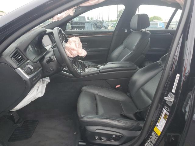  BMW 5 SERIES 2015 Black
