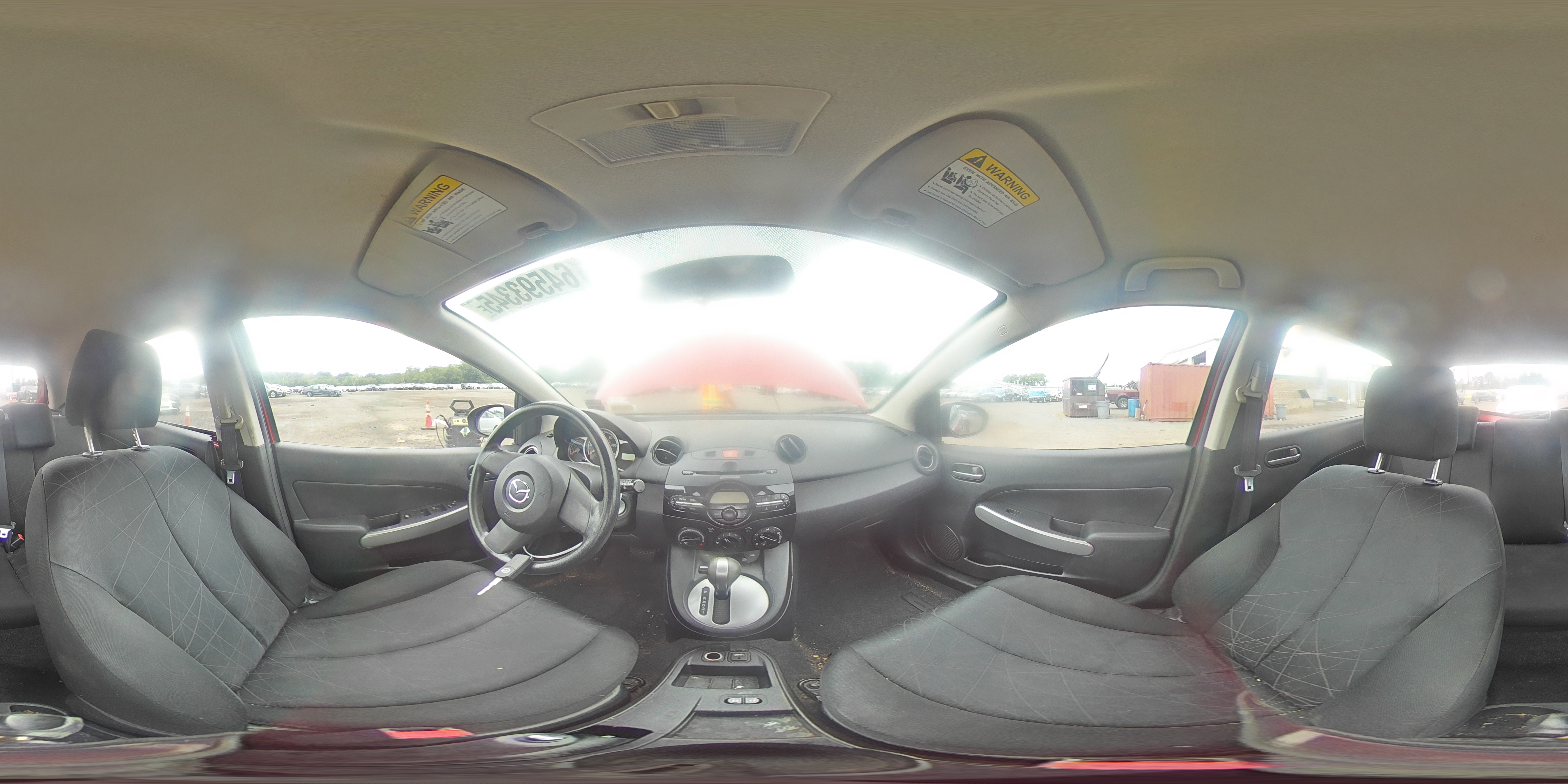 2014 Mazda Mazda2 Sport VIN: JM1DE1KZ8E0183787 Lot: 64593345