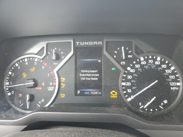 2025 TOYOTA TUNDRA CREWMAX SR  