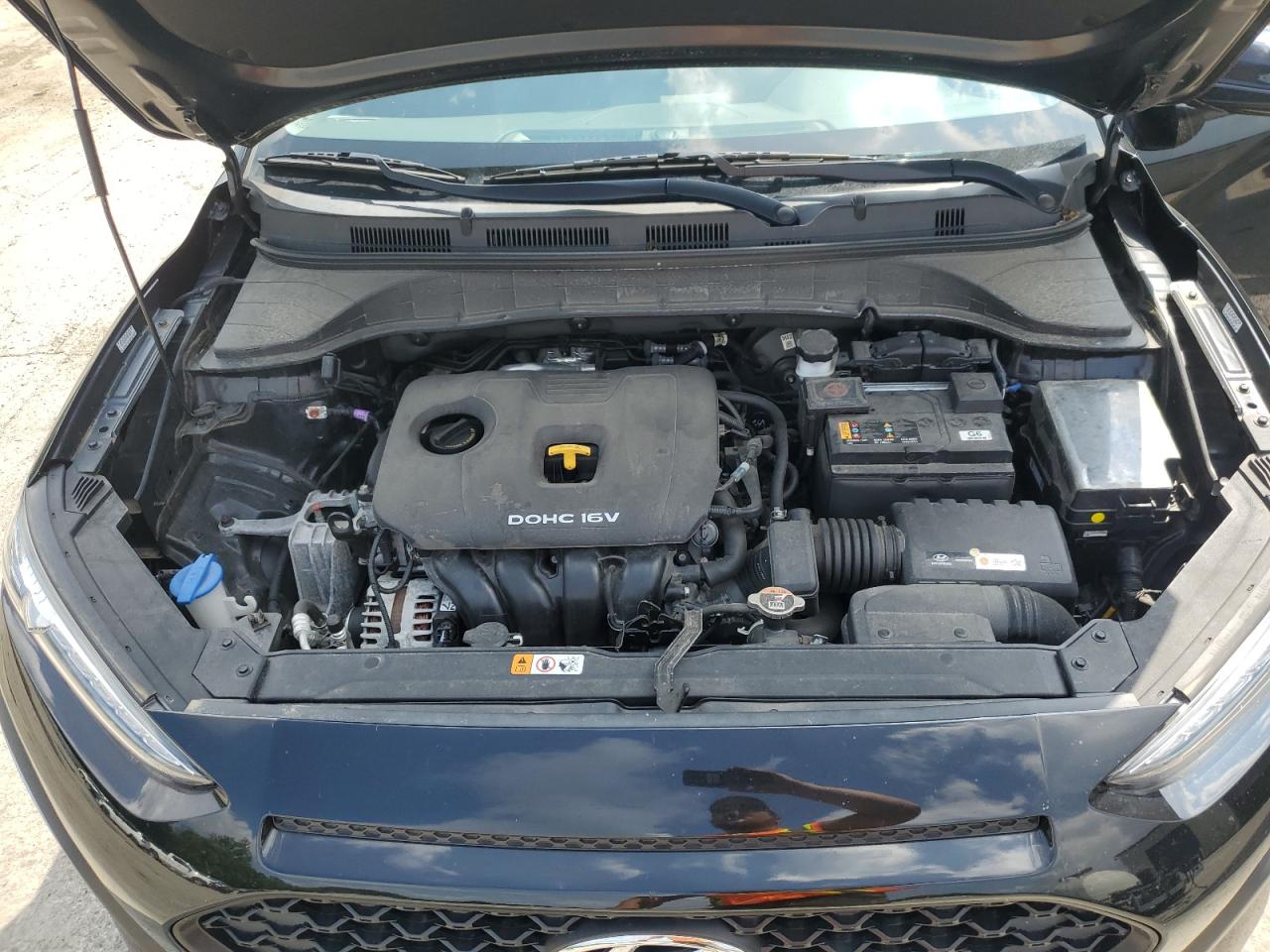 2021 Hyundai Kona Sel VIN: KM8K2CAA1MU737195 Lot: 64006415