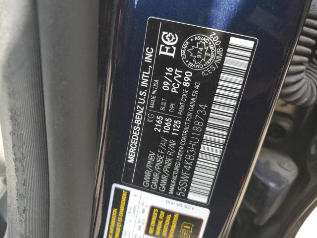 2017 MERCEDES-BENZ C 300 4MATIC  