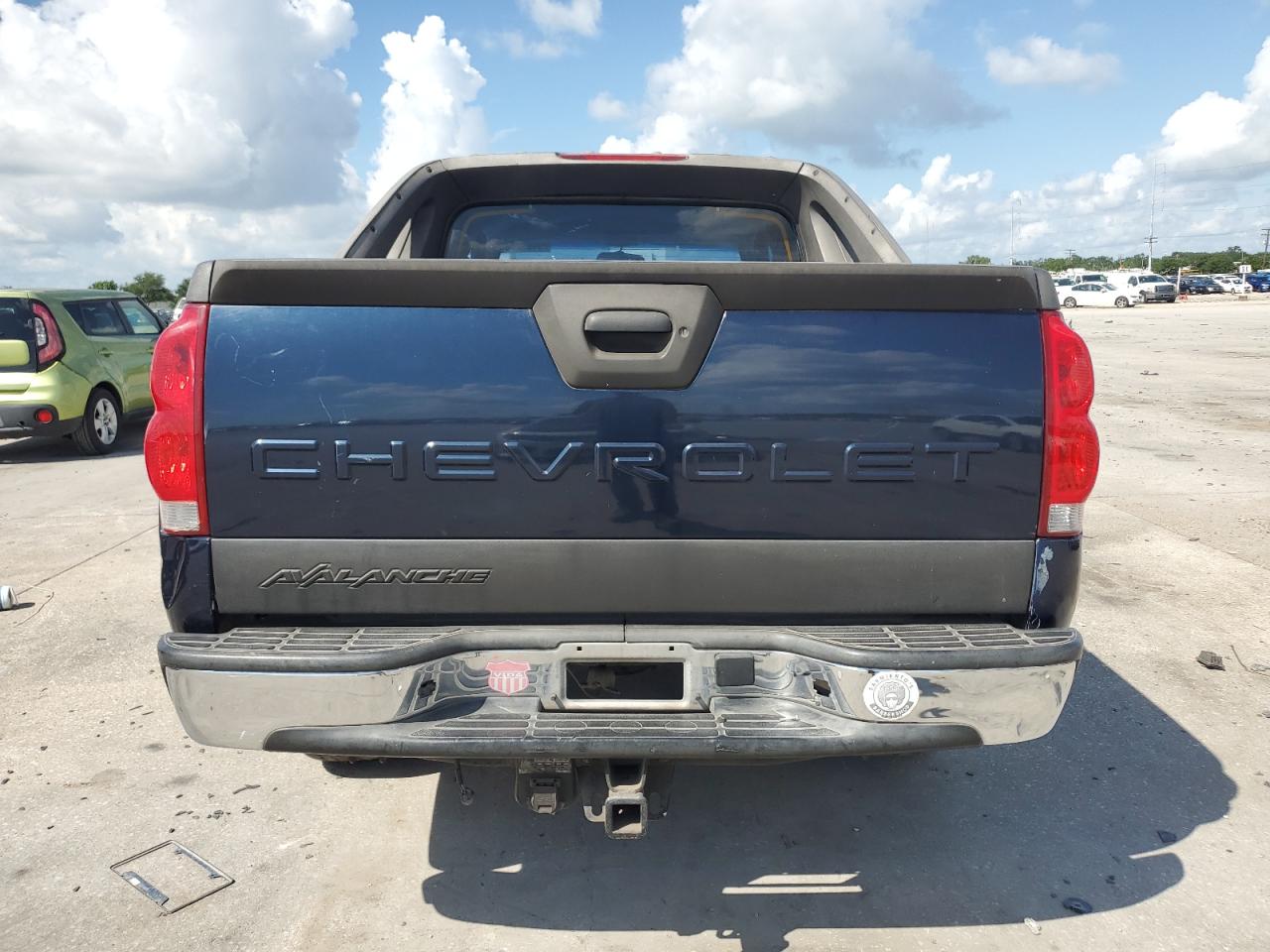 2005 Chevrolet Avalanche C1500 VIN: 3GNEC12ZX5G201266 Lot: 64992765