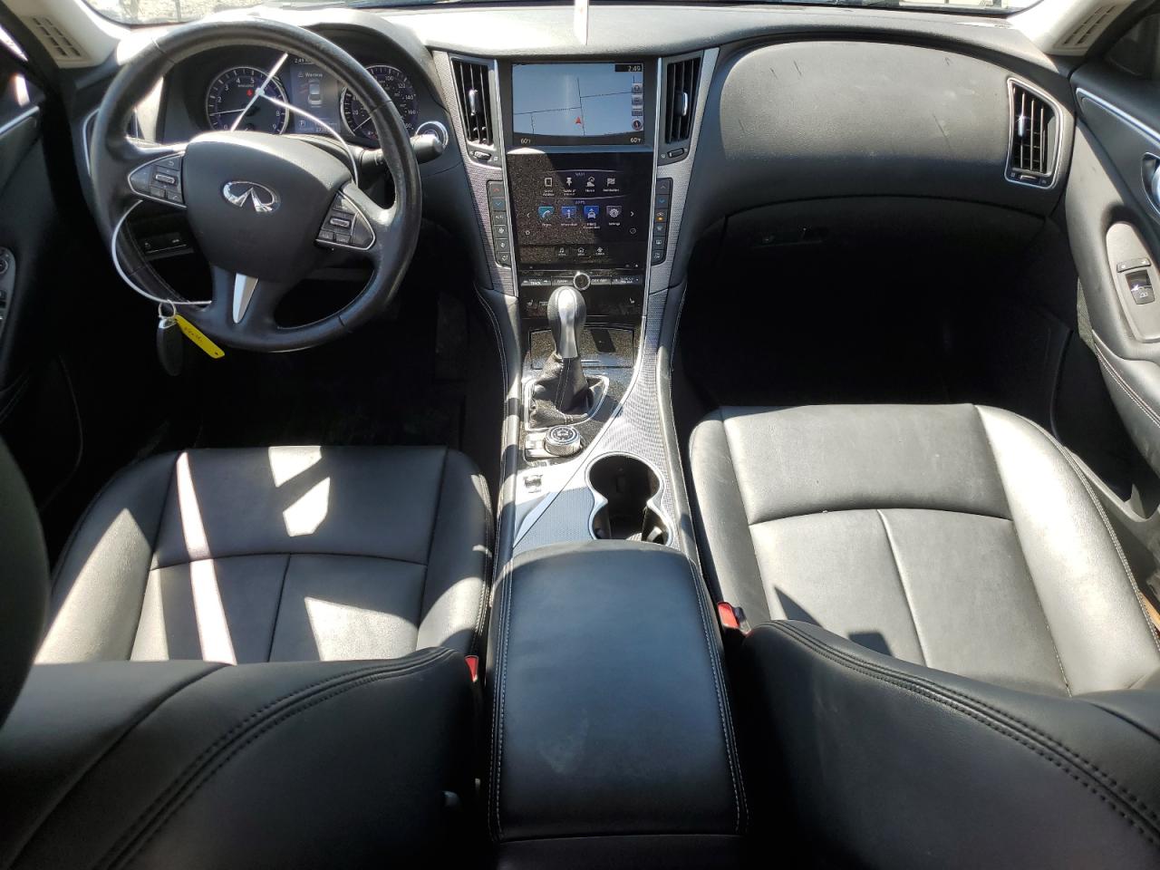 2015 Infiniti Q50 Base VIN: JN1BV7AR1FM398548 Lot: 64245625