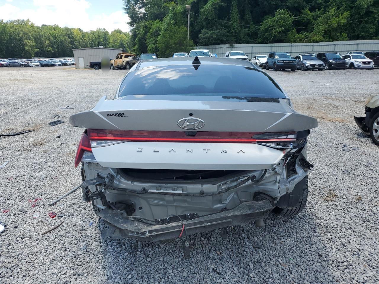 2022 Hyundai Elantra Sel VIN: 5NPLN4AG1NH074104 Lot: 63433655