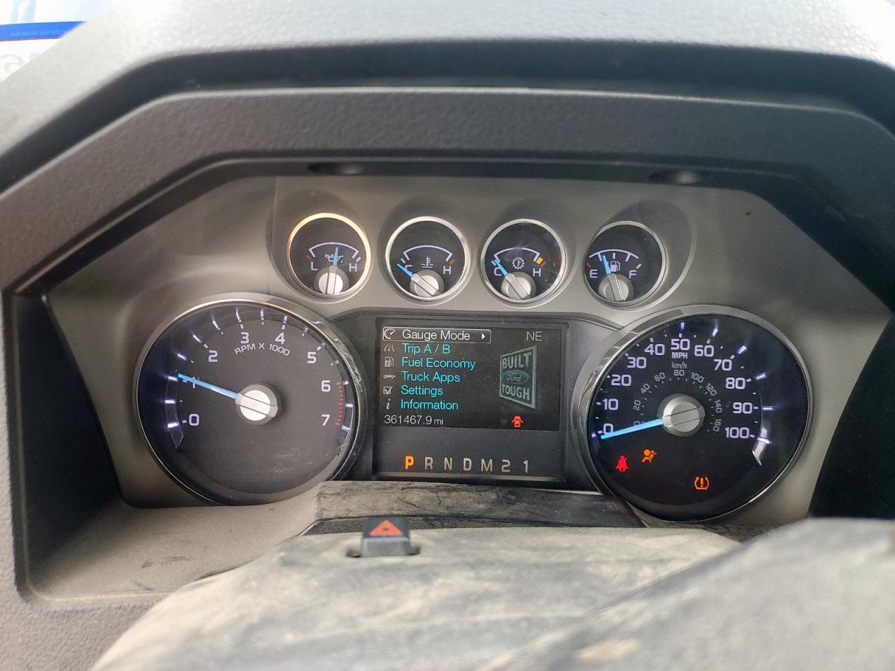 2012 Ford F250 Super Duty VIN: 1FT7W2B68CEA64689 Lot: 64974955