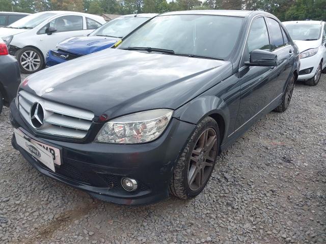 2009 MERCEDES-BENZ C180 KOMP SE BLUEEFF-CY A  for sale at Copart WOLVERHAMPTON