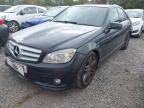2009 MERCEDES-BENZ C180 KOMP SE BLUEEFF-CY A  for sale at Copart WOLVERHAMPTON