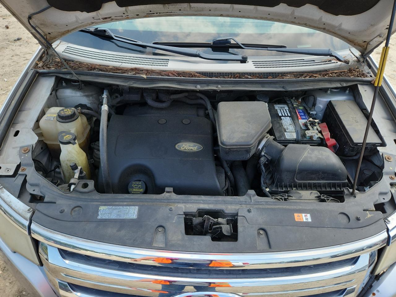 2012 Ford Edge Sel VIN: 2FMDK3JC5CBA06963 Lot: 66508355